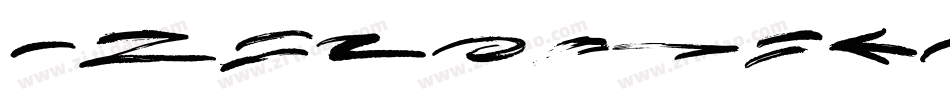 Brightland Regular字体转换